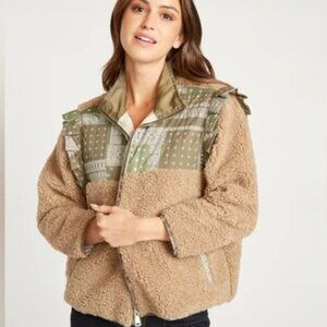 Driftwood Fleece Sherpa Jacket